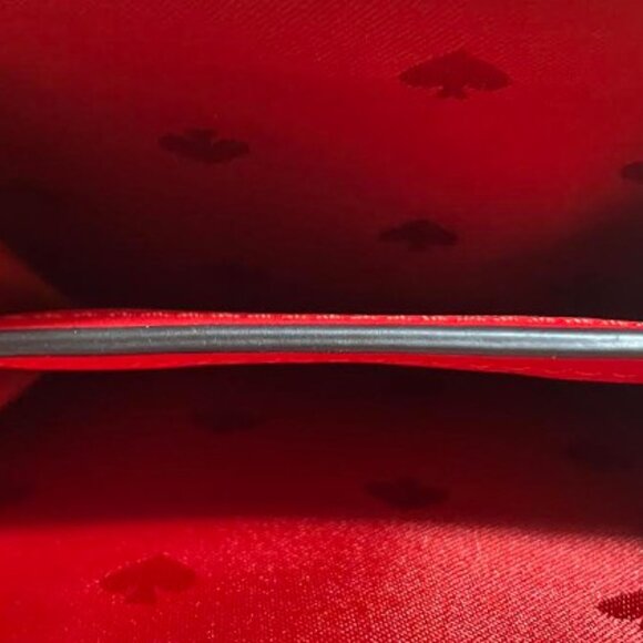 Kate Spade New York Staci Small Ladybug Zip Around Wallet NEW Without Tags - Picture 6 of 12